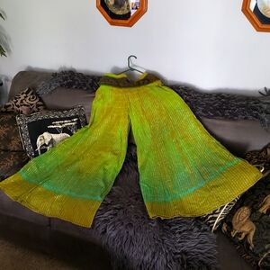 Gorgeous & Fun Hippie Cotton Summer Culottes